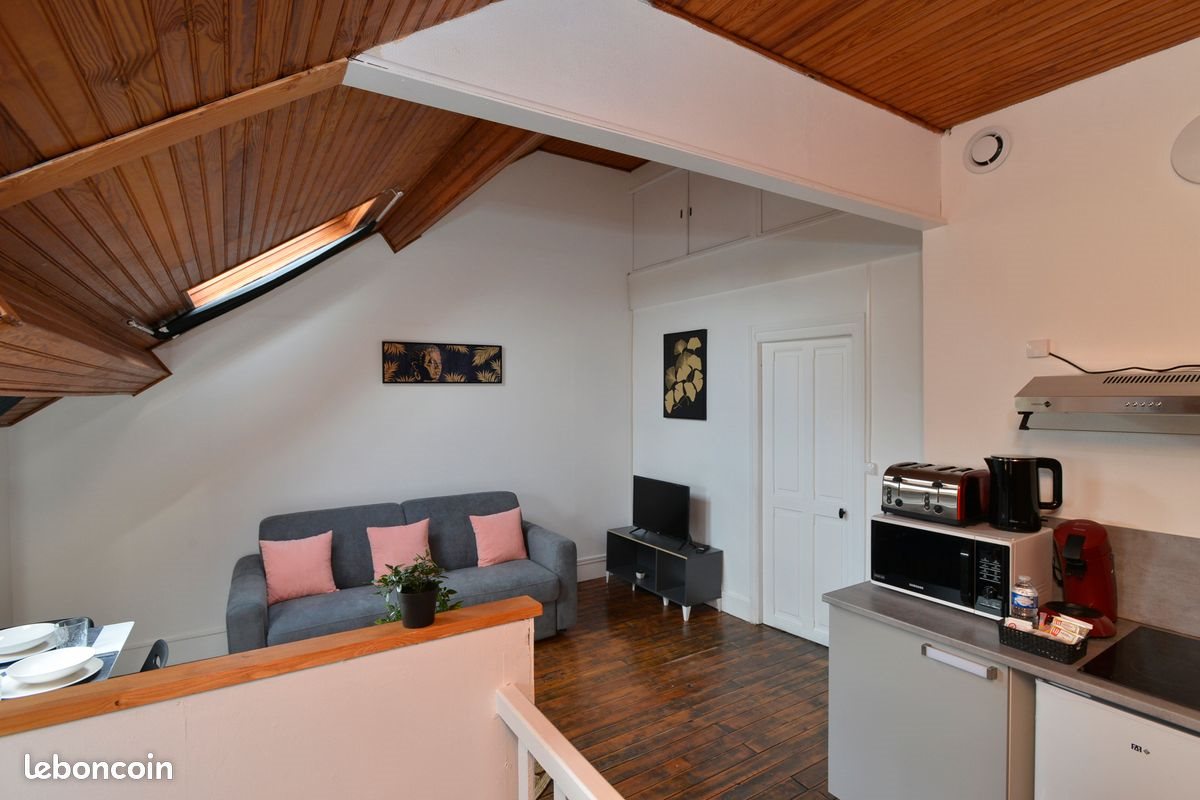 Appartement à louer, 38m², Saint-Quentin
