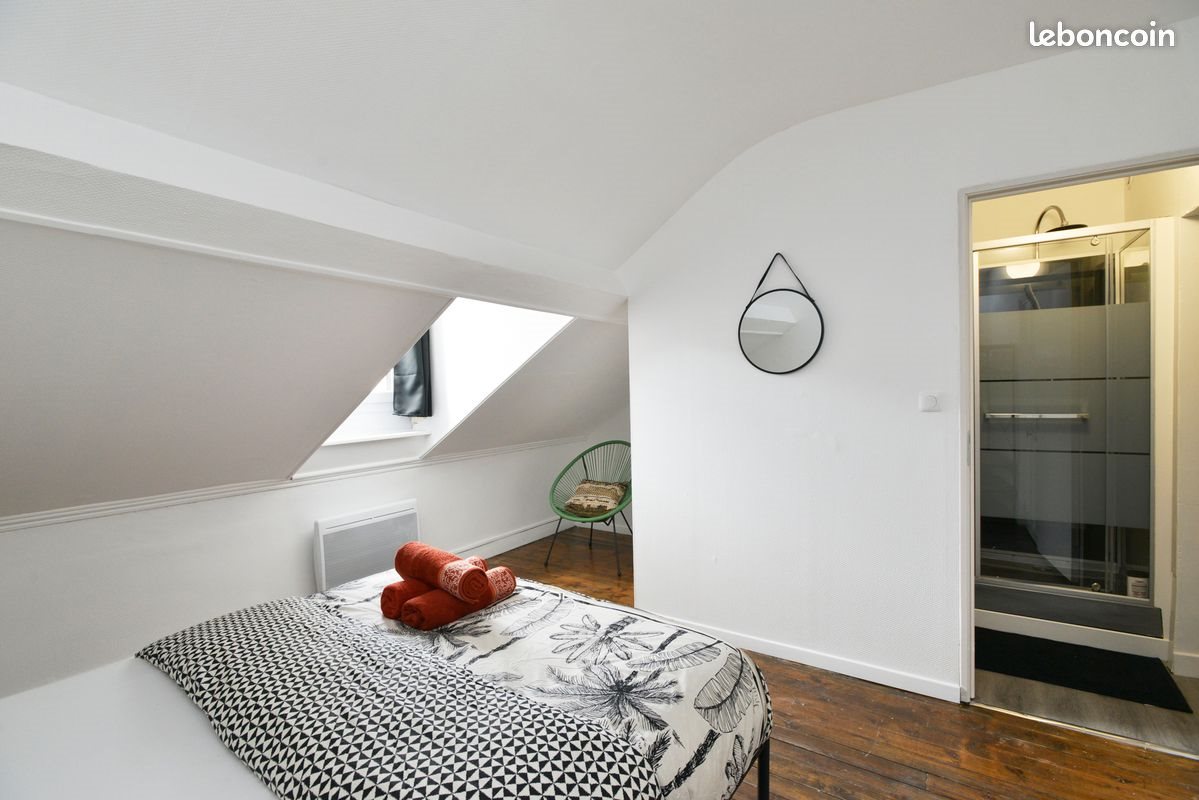 Appartement à louer, 38m², Saint-Quentin