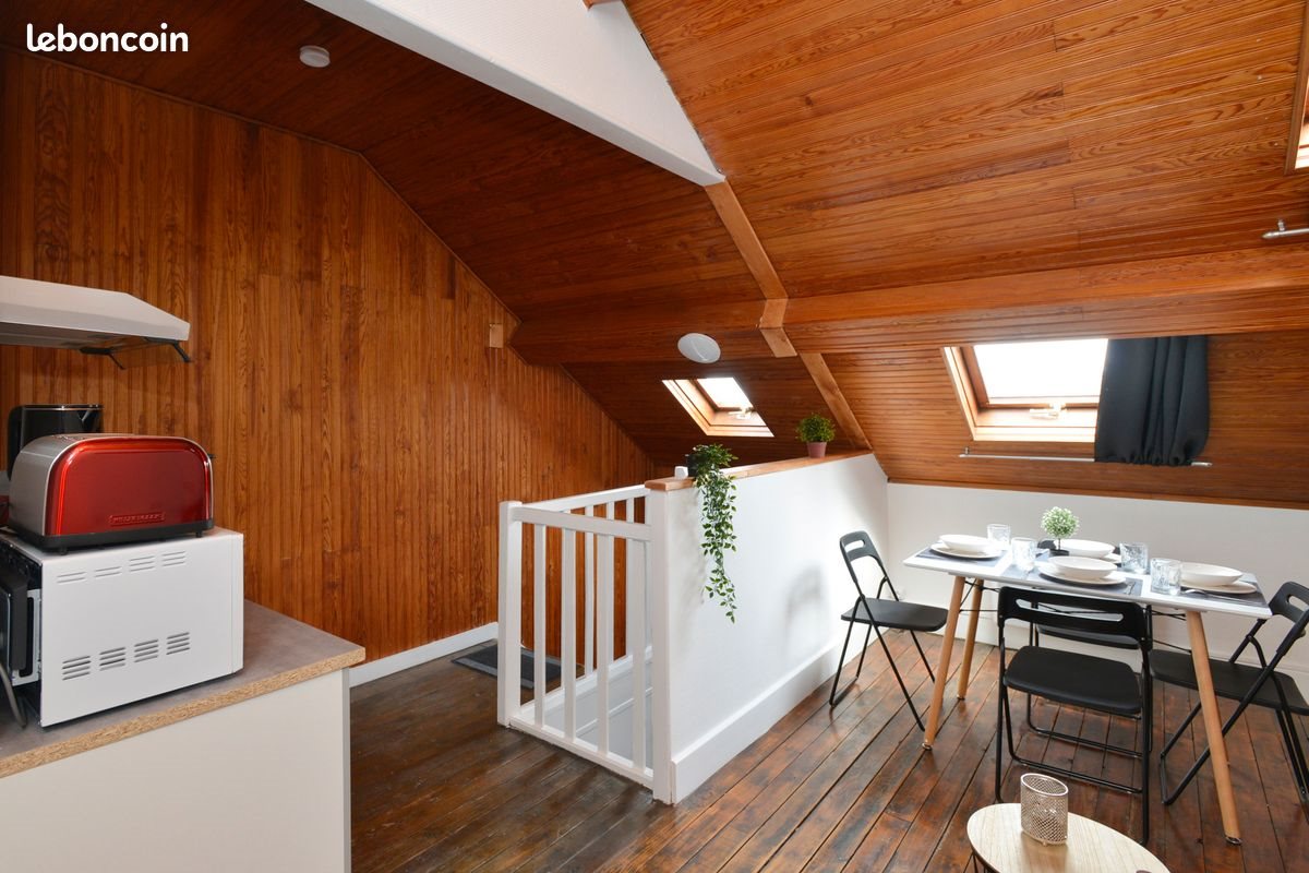 Appartement à louer, 38m², Saint-Quentin