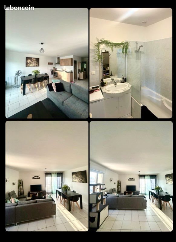 Appartement à louer, 59m², Bessines