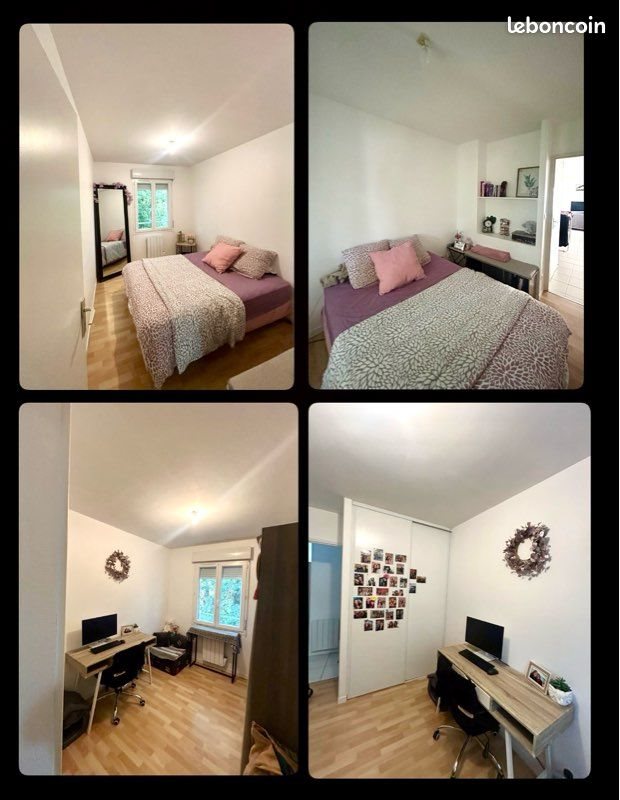 Appartement à louer, 59m², Bessines