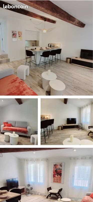 Appartement à louer, 45m², Nîmes
