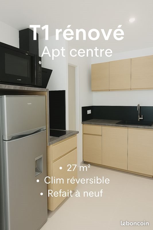 Appartement à louer, 27m², Apt