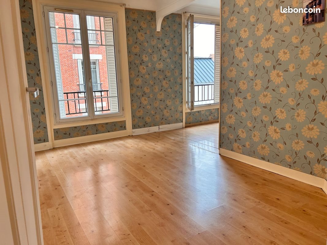 Appartement à louer, 61m², Bois-Colombes