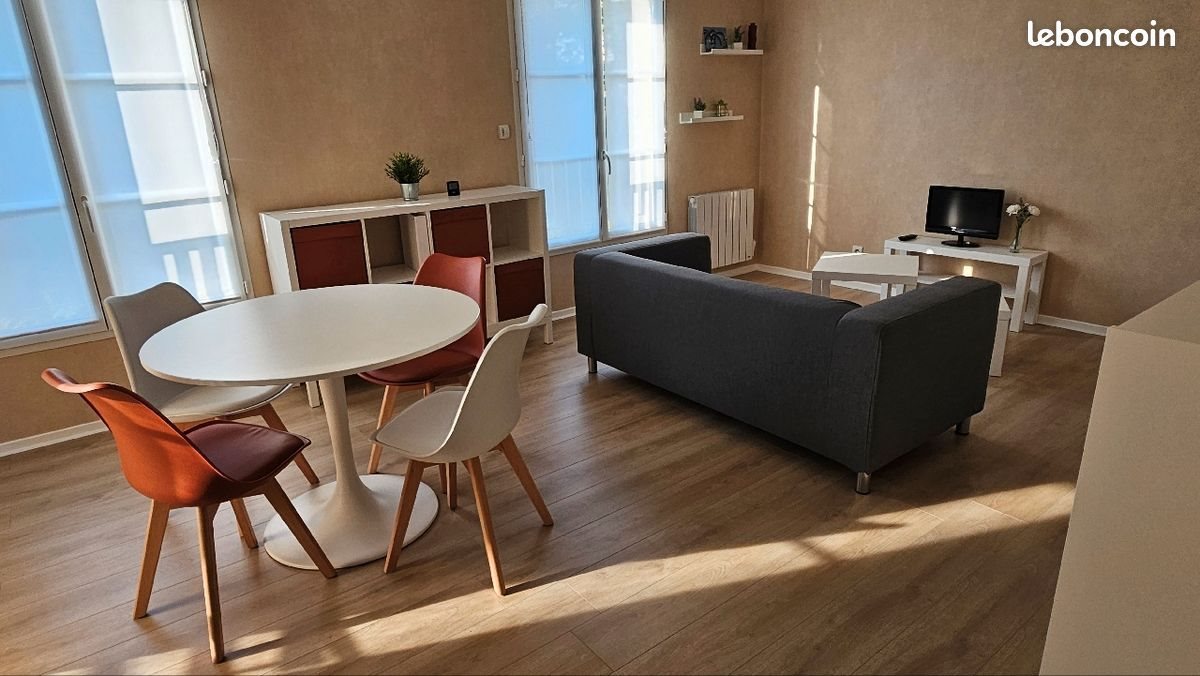 Appartement à louer, 46m², Compiègne
