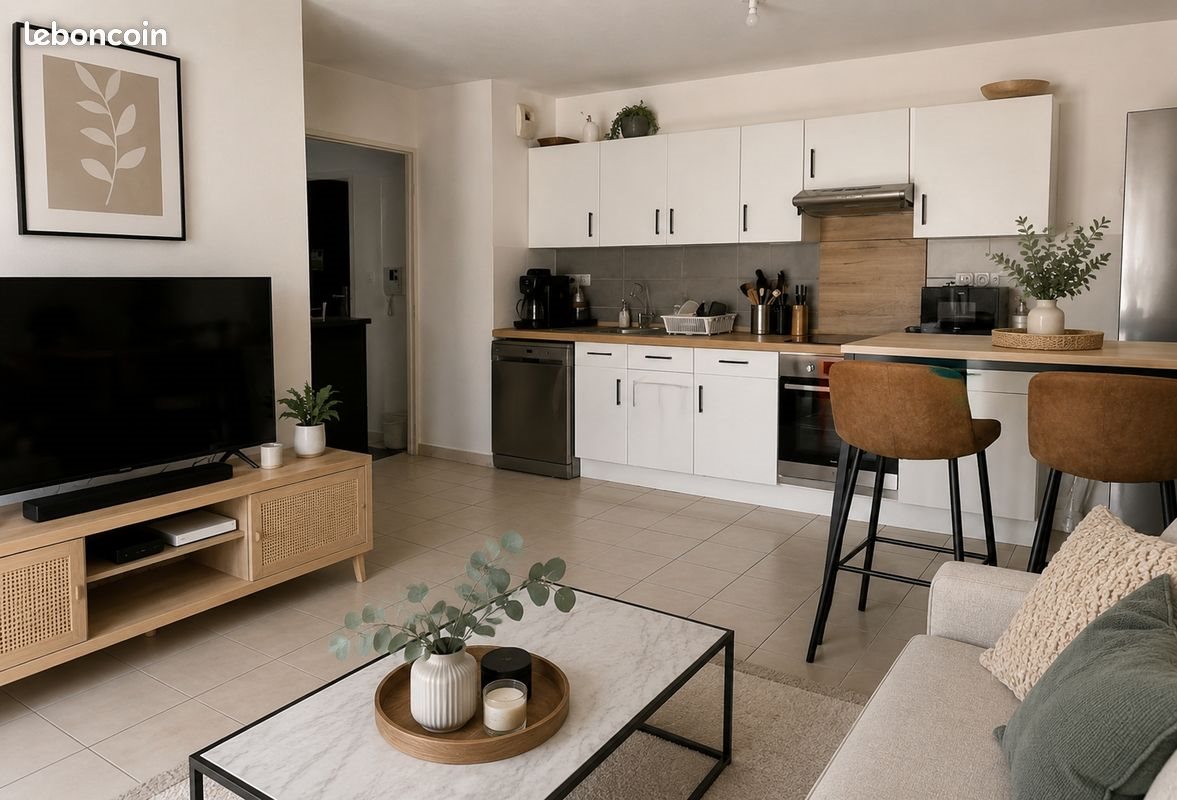 Appartement à vendre, 57m², Meyzieu