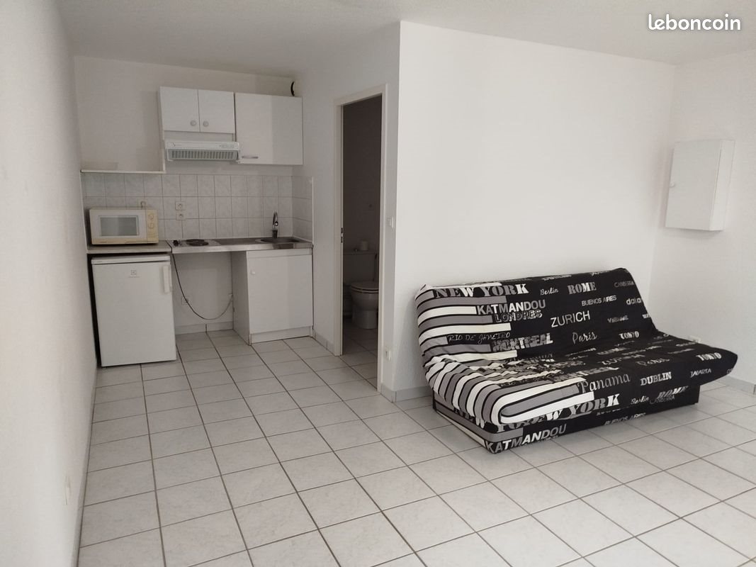 Appartement à louer, 25m², Clermont-Ferrand