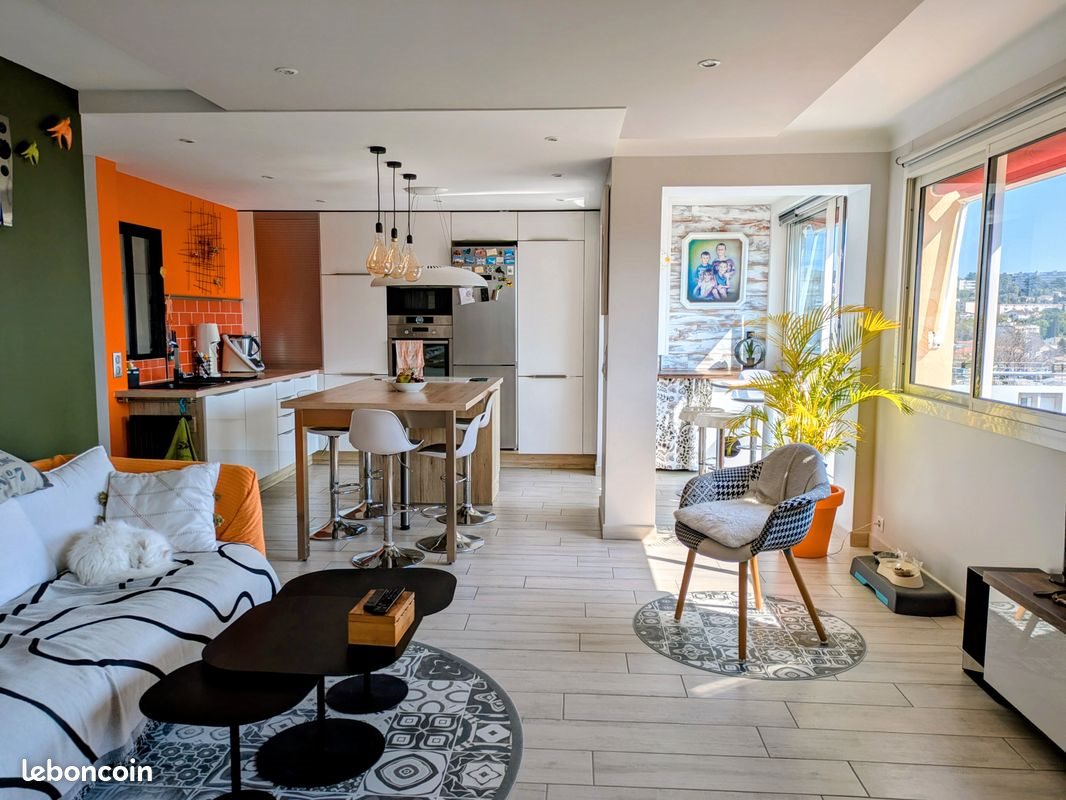 Appartement à vendre, 68m², Cannes-la-Bocca