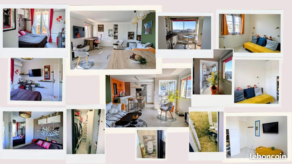 Appartement à vendre, 68m², Cannes-la-Bocca