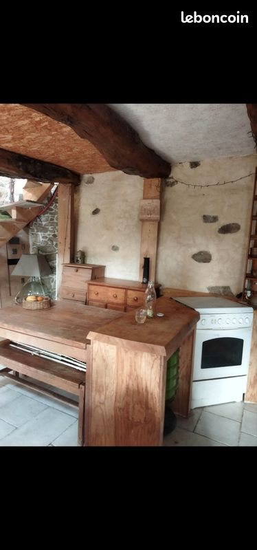 Maison à louer, 60m², Brandivy