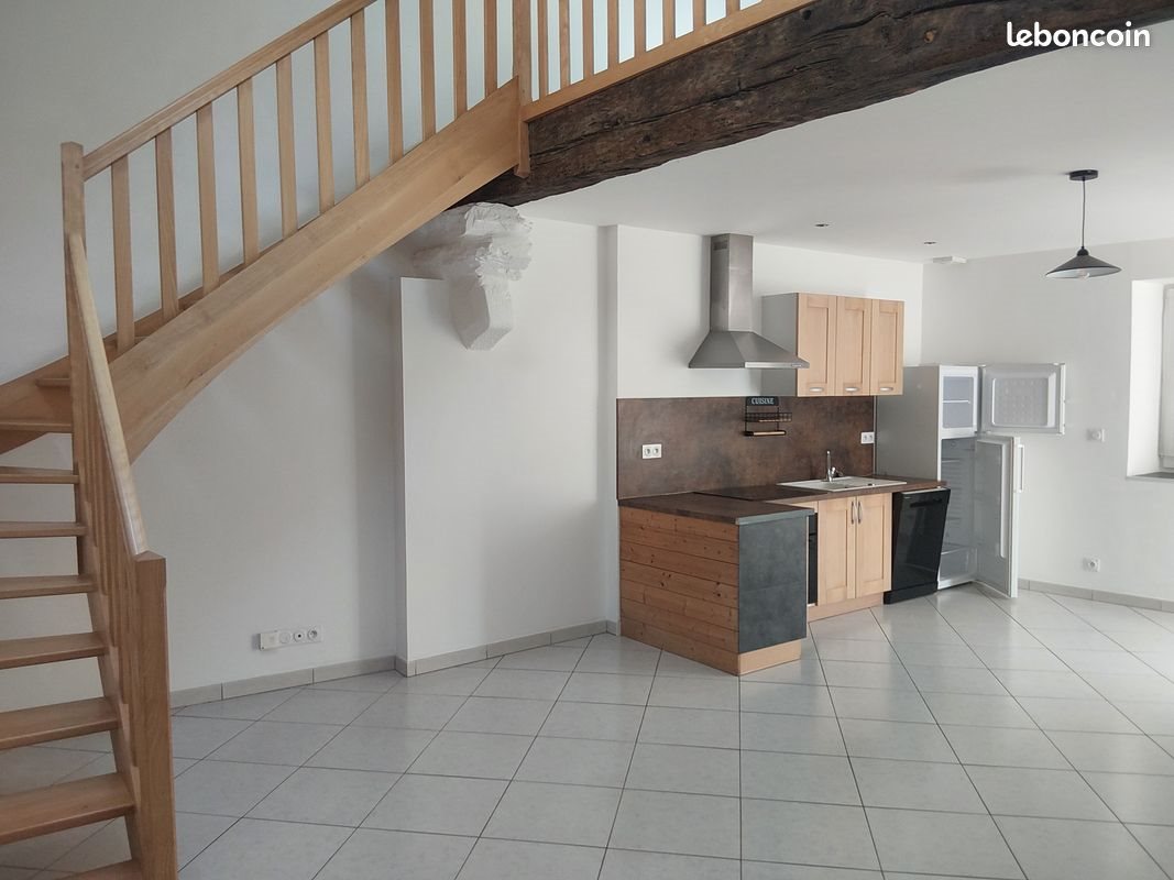 Maison à louer, 76m², Le Grand-Lucé