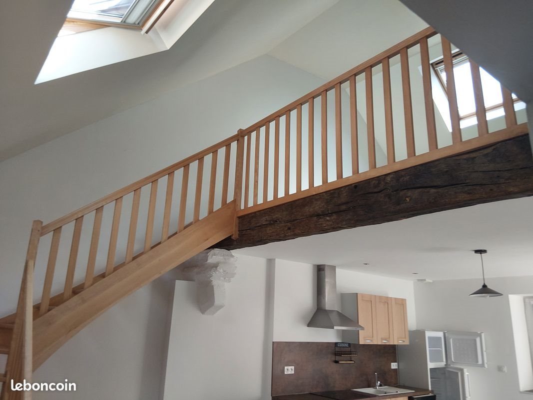 Maison à louer, 76m², Le Grand-Lucé