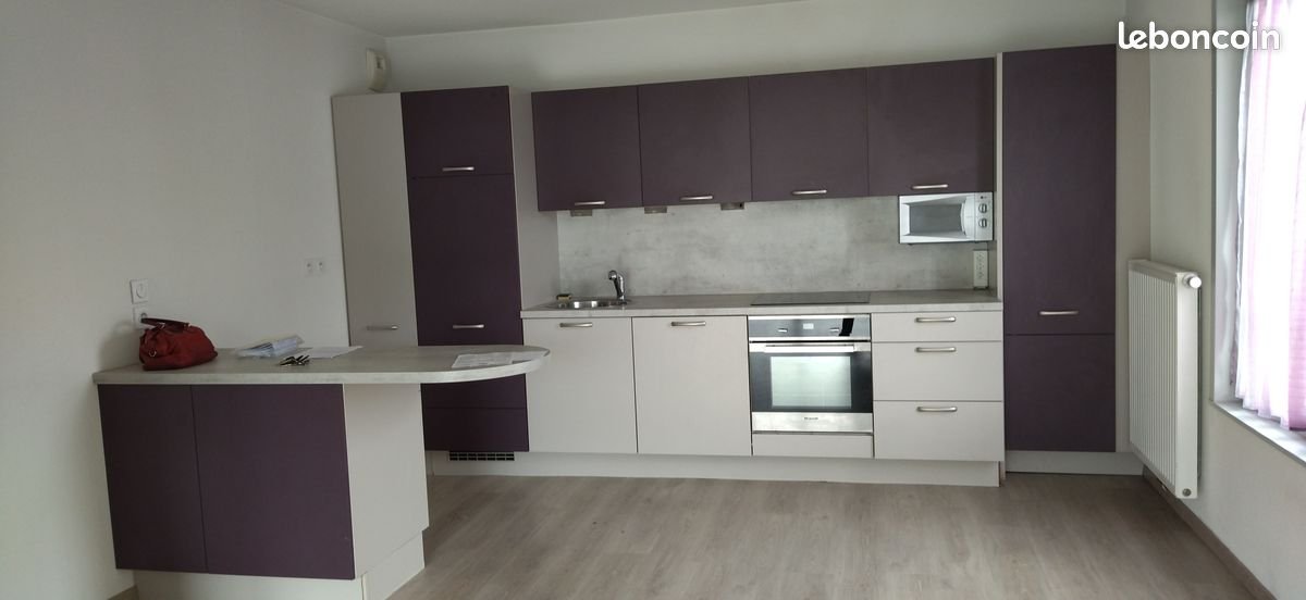 Appartement à louer, 64m², Heillecourt