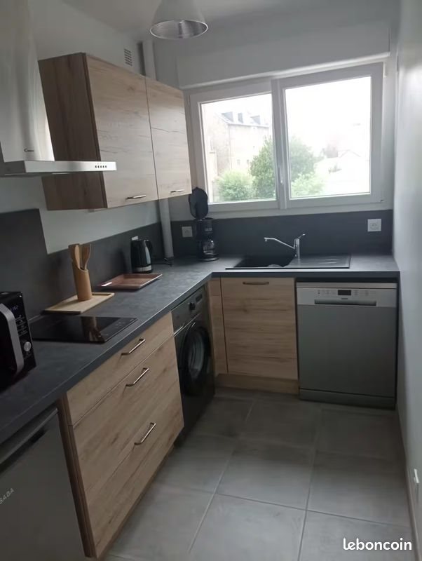 Appartement à louer, 45m², Saint-Malo