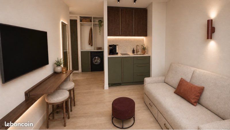 Appartement à louer, 15m², Grenoble
