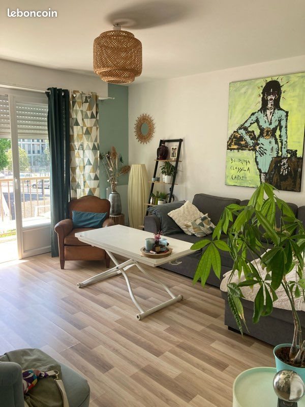 Appartement à louer, 47m², Saint-Jacques-de-la-Lande