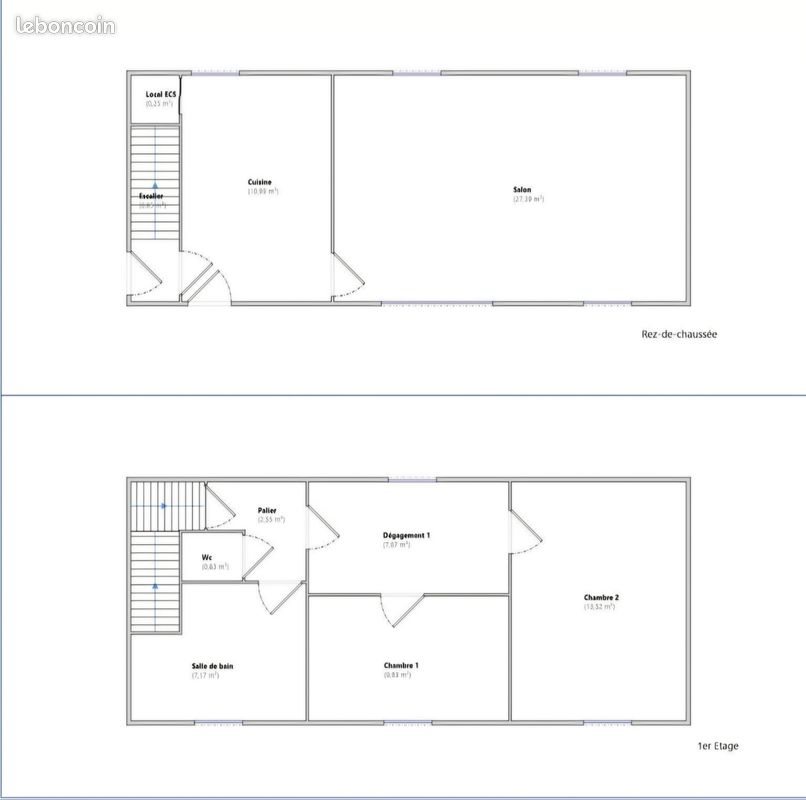 Maison à vendre, 90m², Suippes