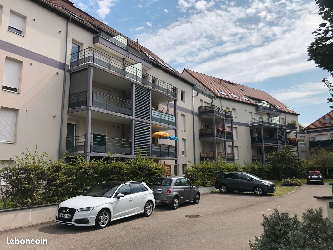 Appartement à louer, 53m², Colmar