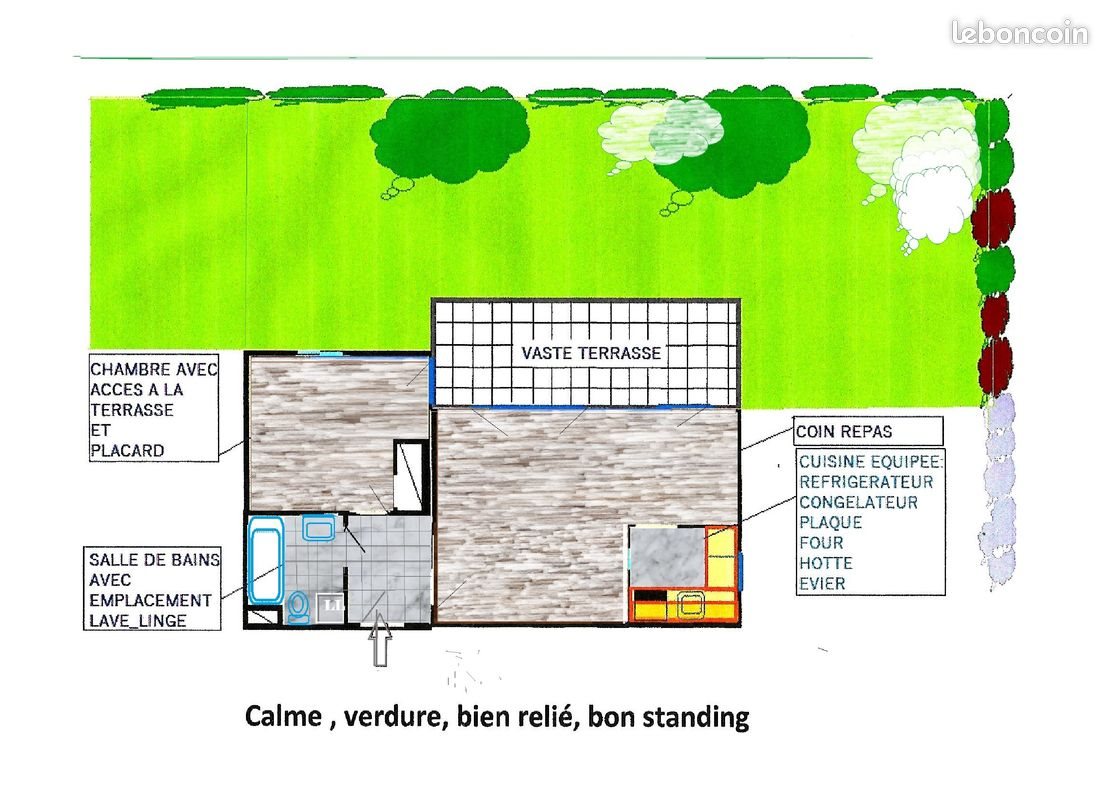 Appartement à louer, 42m², Strasbourg