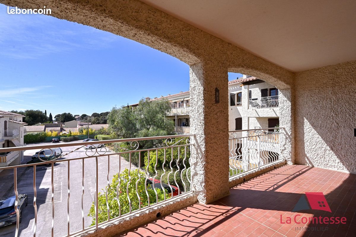 Appartement à louer, 27m², Saint-Cyr-sur-Mer