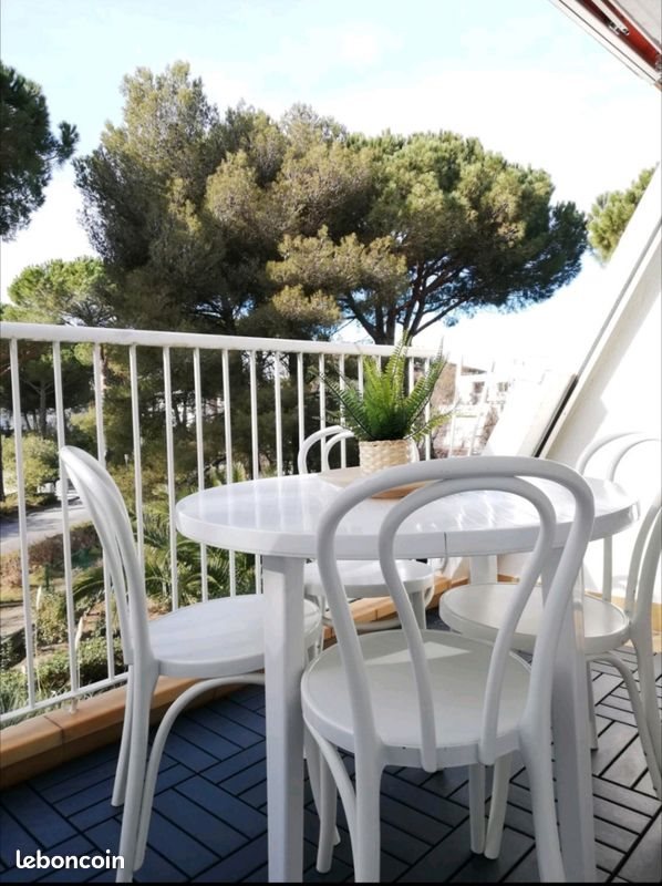 Appartement à louer, 24m², La Grande-Motte