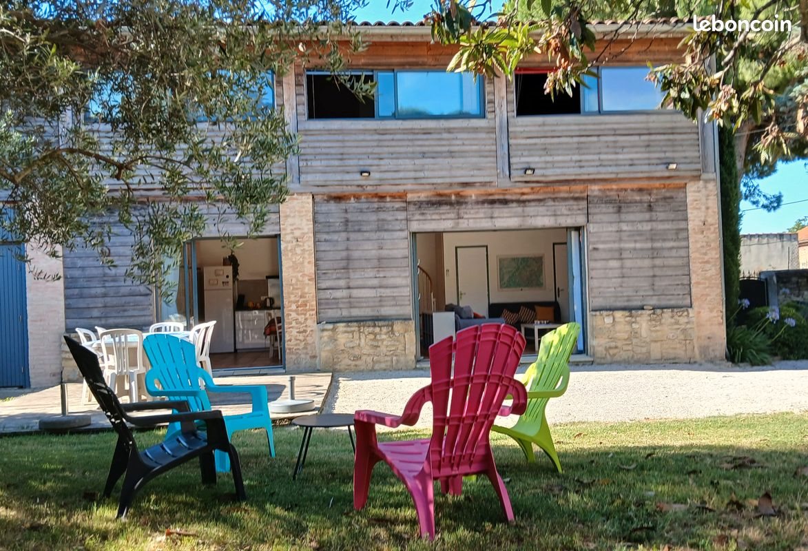 Maison à louer, 95m², Pujaut