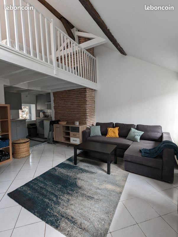 Appartement à louer, 29m², Nantes
