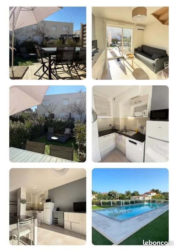 Appartement à vendre, 45m², Sérignan