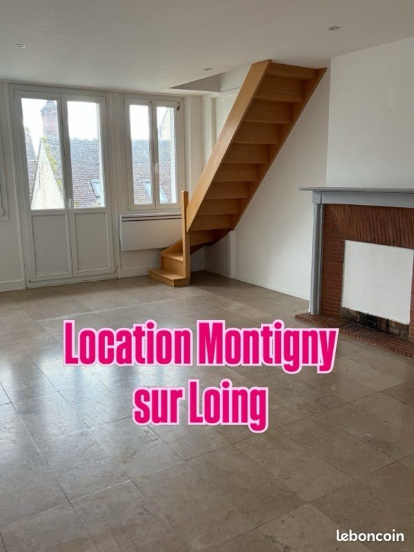 Appartement à louer, 55m², Montigny-sur-Loing