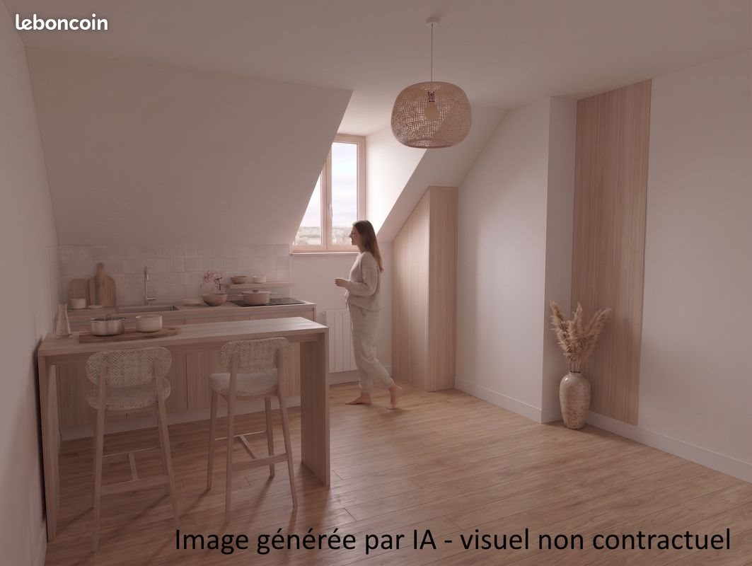 Appartement à vendre, 36m², Nantes