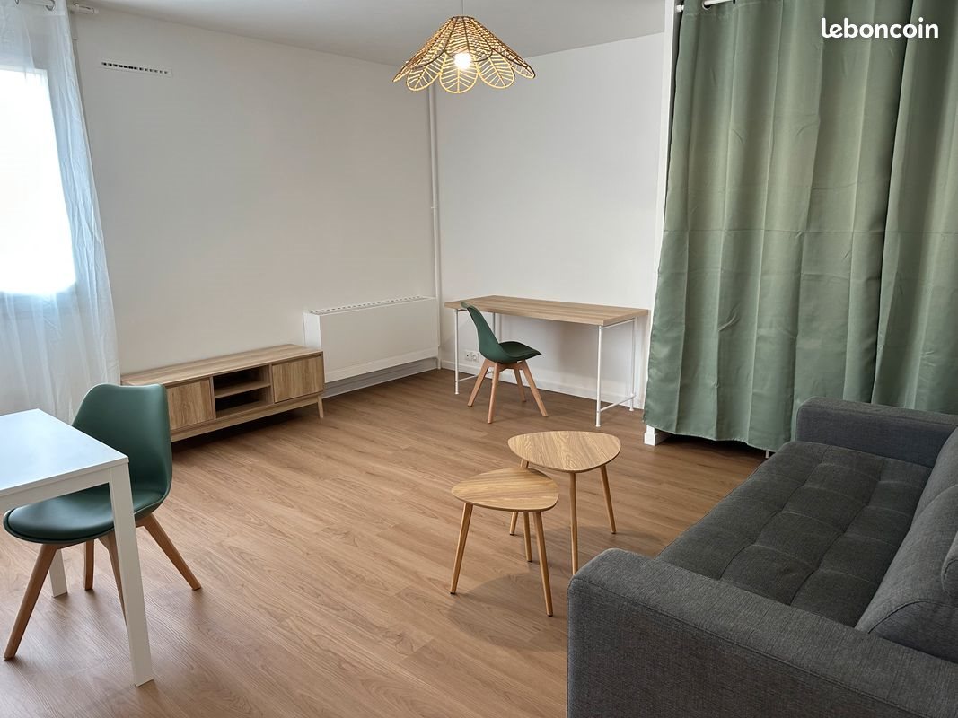 Appartement à louer, 30m², Tours