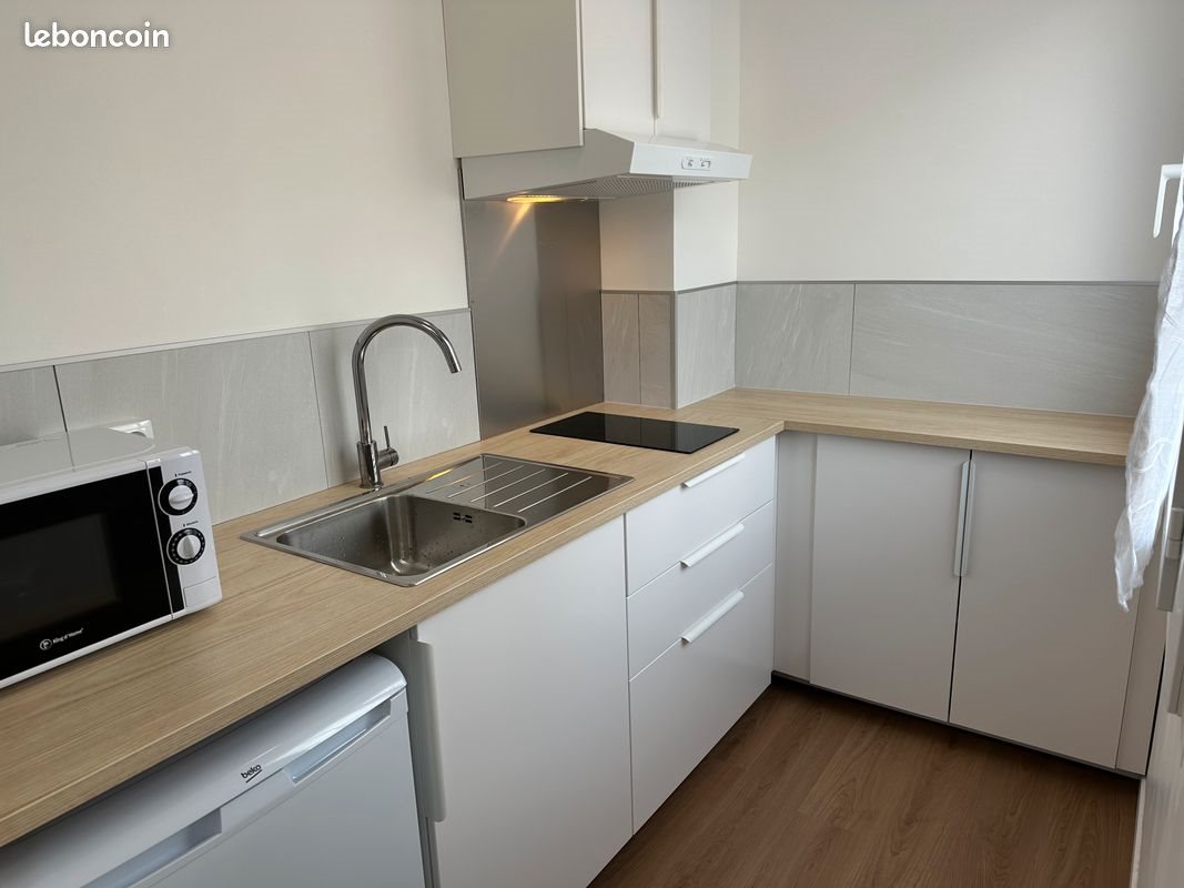 Appartement à louer, 30m², Tours