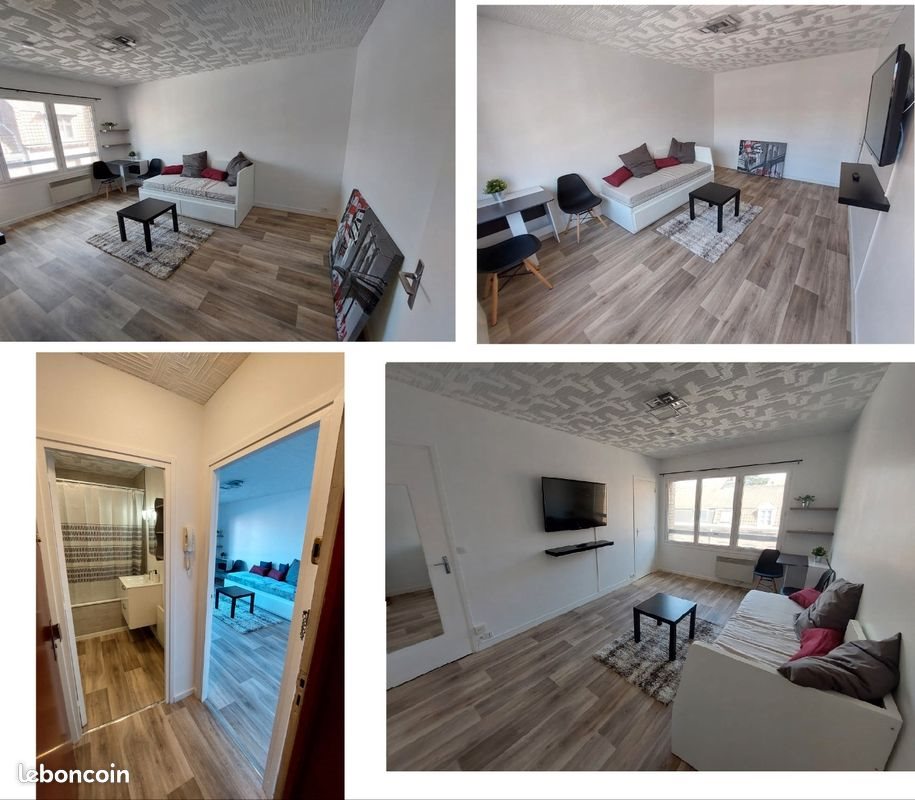 Appartement à louer, 26m², Lille