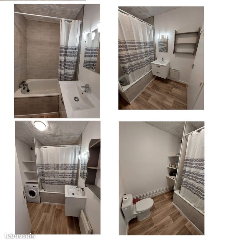 Appartement à louer, 26m², Lille