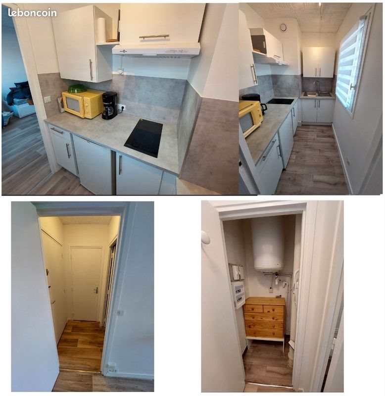 Appartement à louer, 26m², Lille