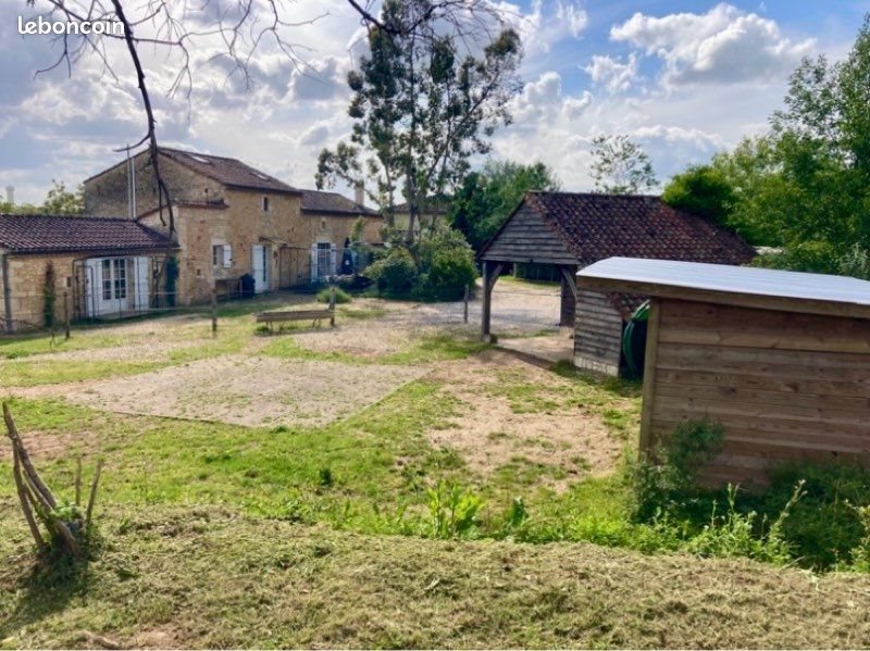 Maison à vendre, 133m², Chasseneuil-sur-Bonnieure