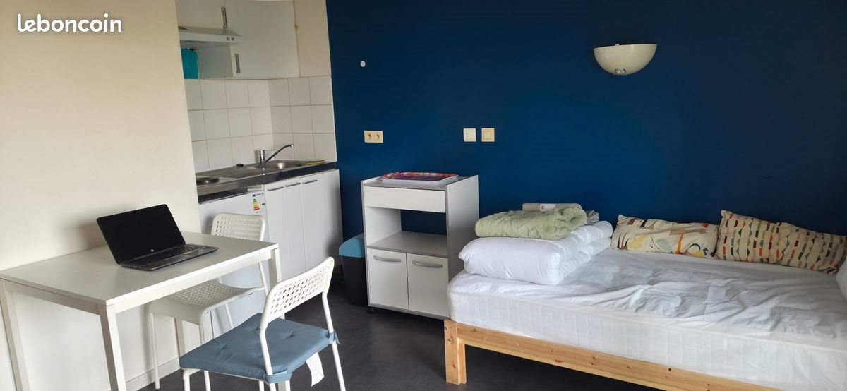 Appartement à louer, 22m², Cenon