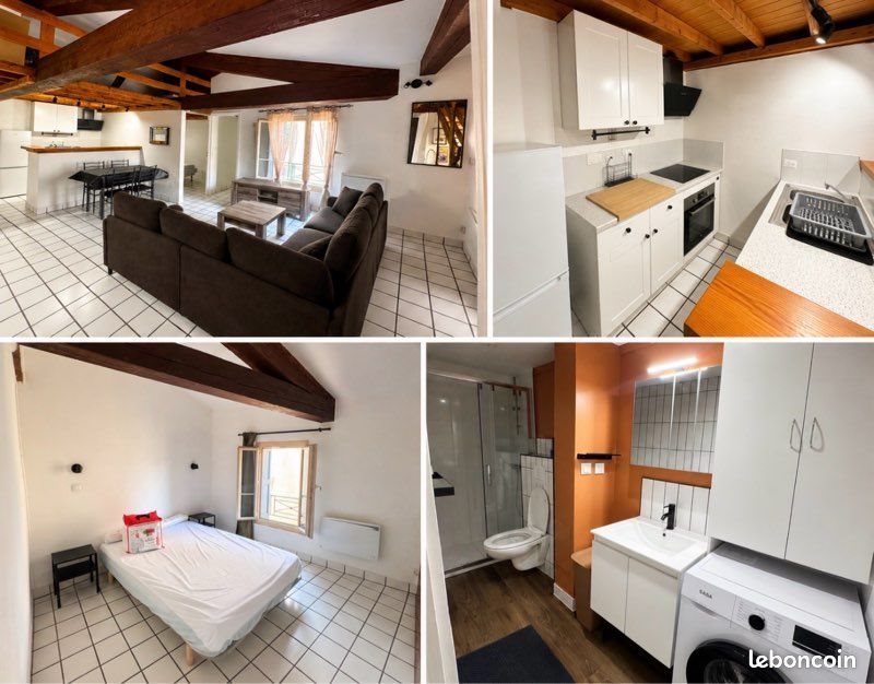 Appartement à louer, 54m², Baixas