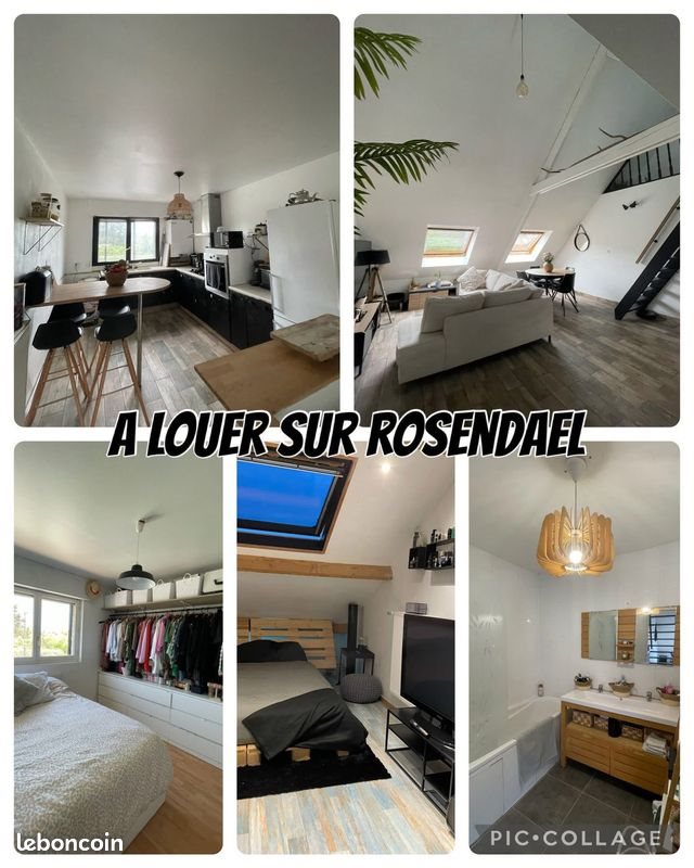 Appartement à louer, 80m², Dunkerque