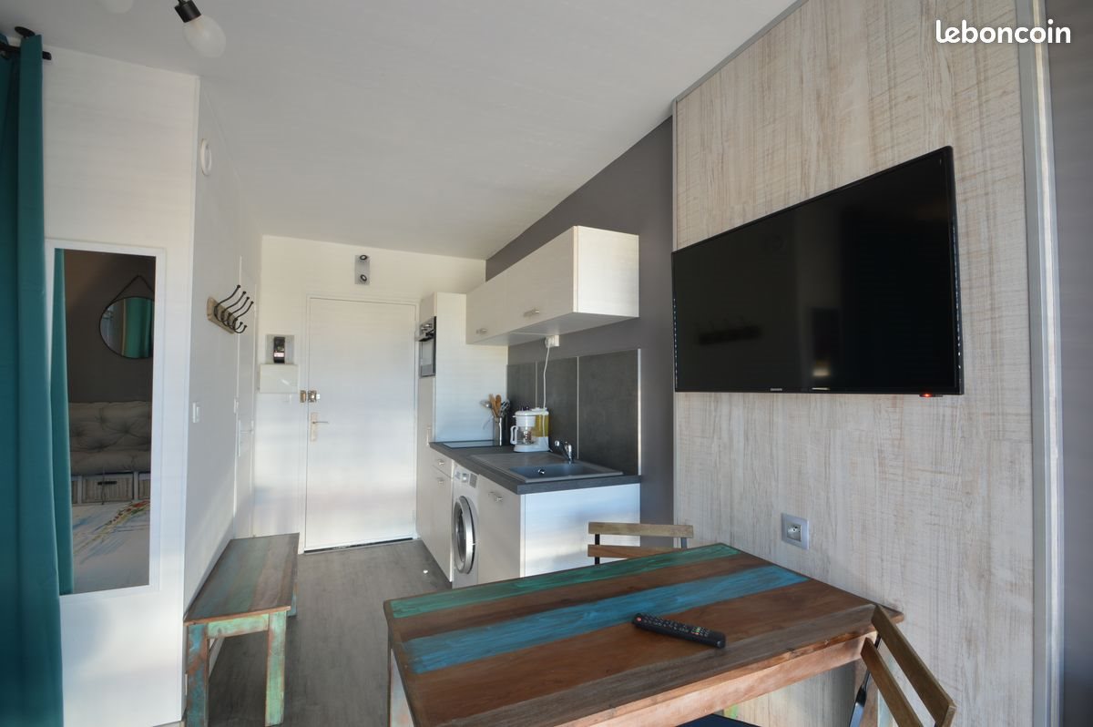 Appartement à vendre, 18m², Balaruc-les-Bains