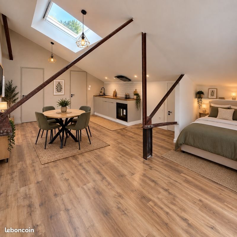 Appartement à louer, 28m², Troyes