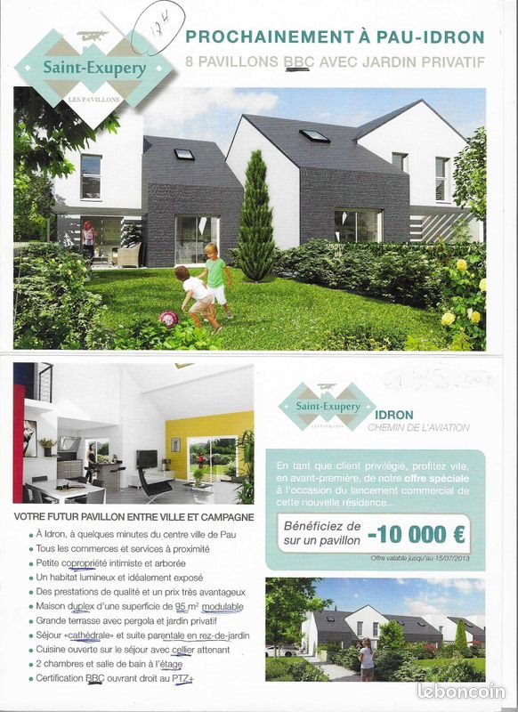 Maison à louer, 90m², Idron