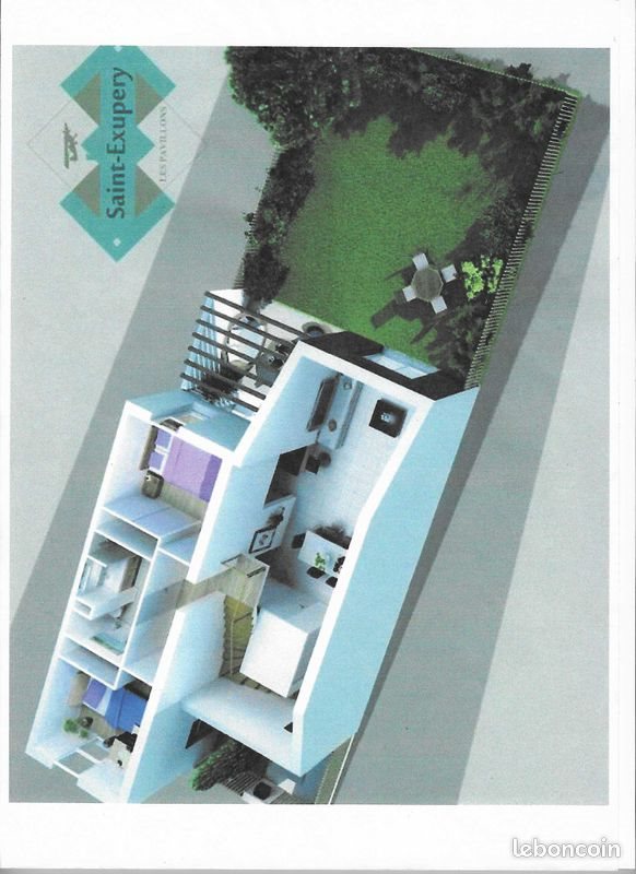Maison à louer, 90m², Idron