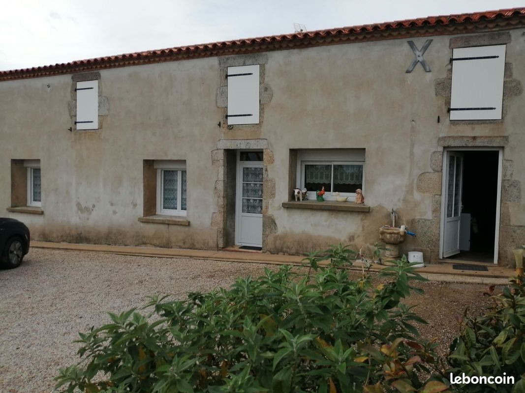 Maison à vendre, 70m², Saint-Vincent-sur-Jard