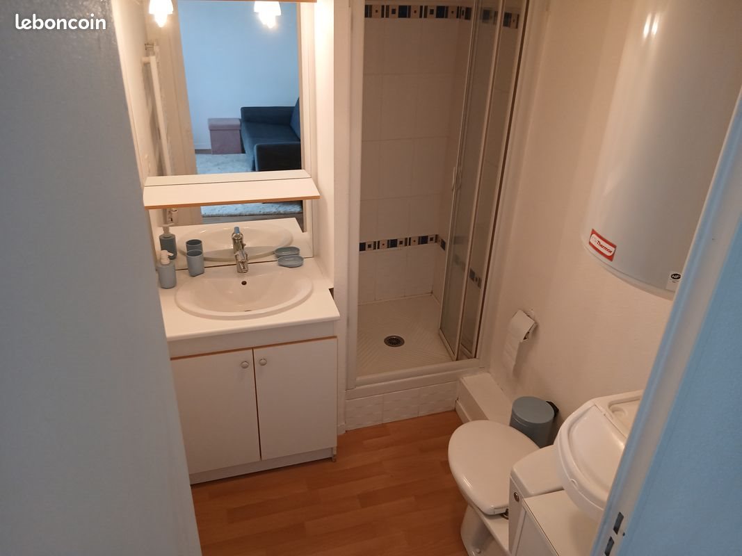 Appartement à louer, 21m², Séné