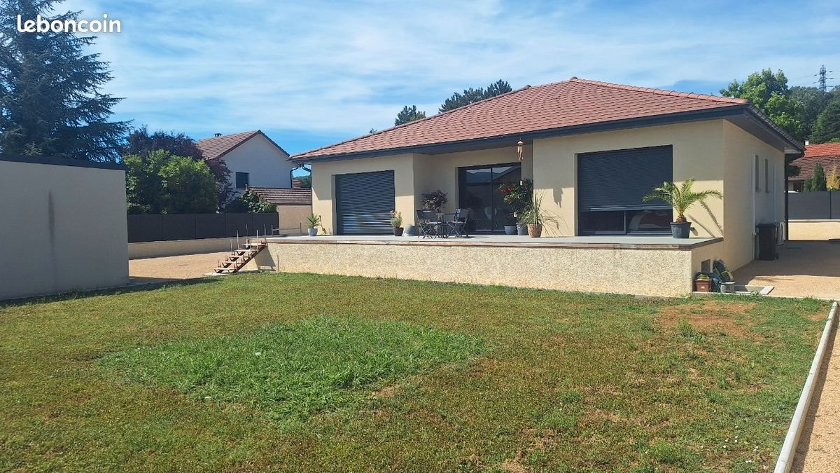 Maison à vendre, 112m², Montalieu-Vercieu
