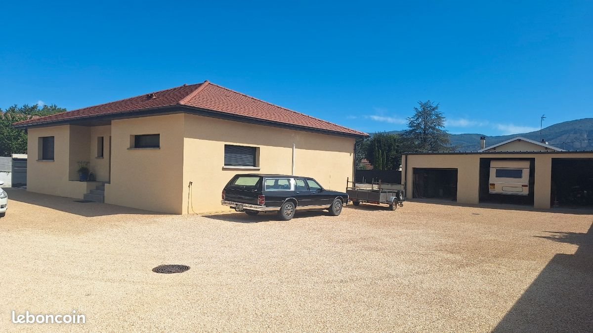 Maison à vendre, 112m², Montalieu-Vercieu