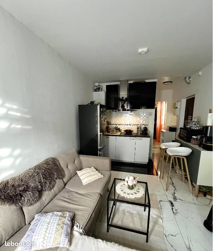 Appartement à vendre, 30m², Gennevilliers
