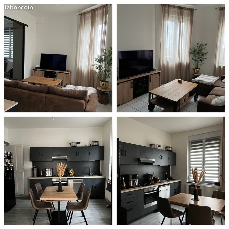 Maison à louer, 68m², Saint-Quentin