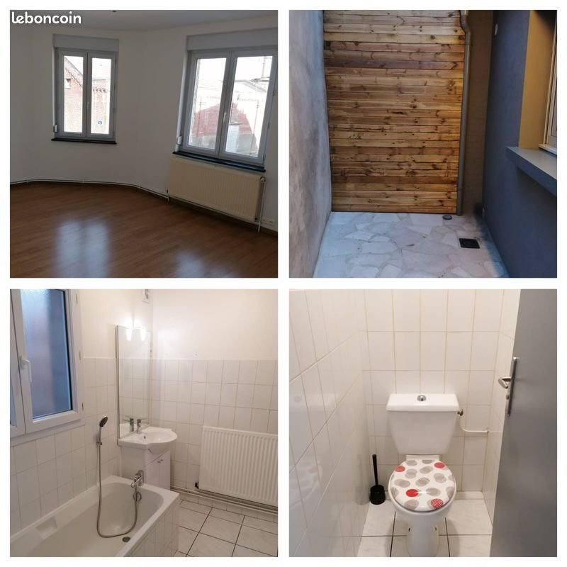 Maison à louer, 68m², Saint-Quentin